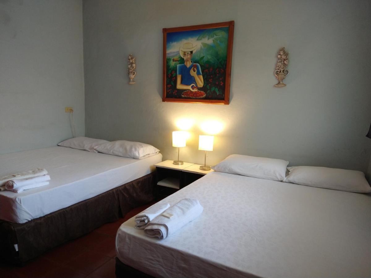 Hostal Harvest House León Eksteriør bilde